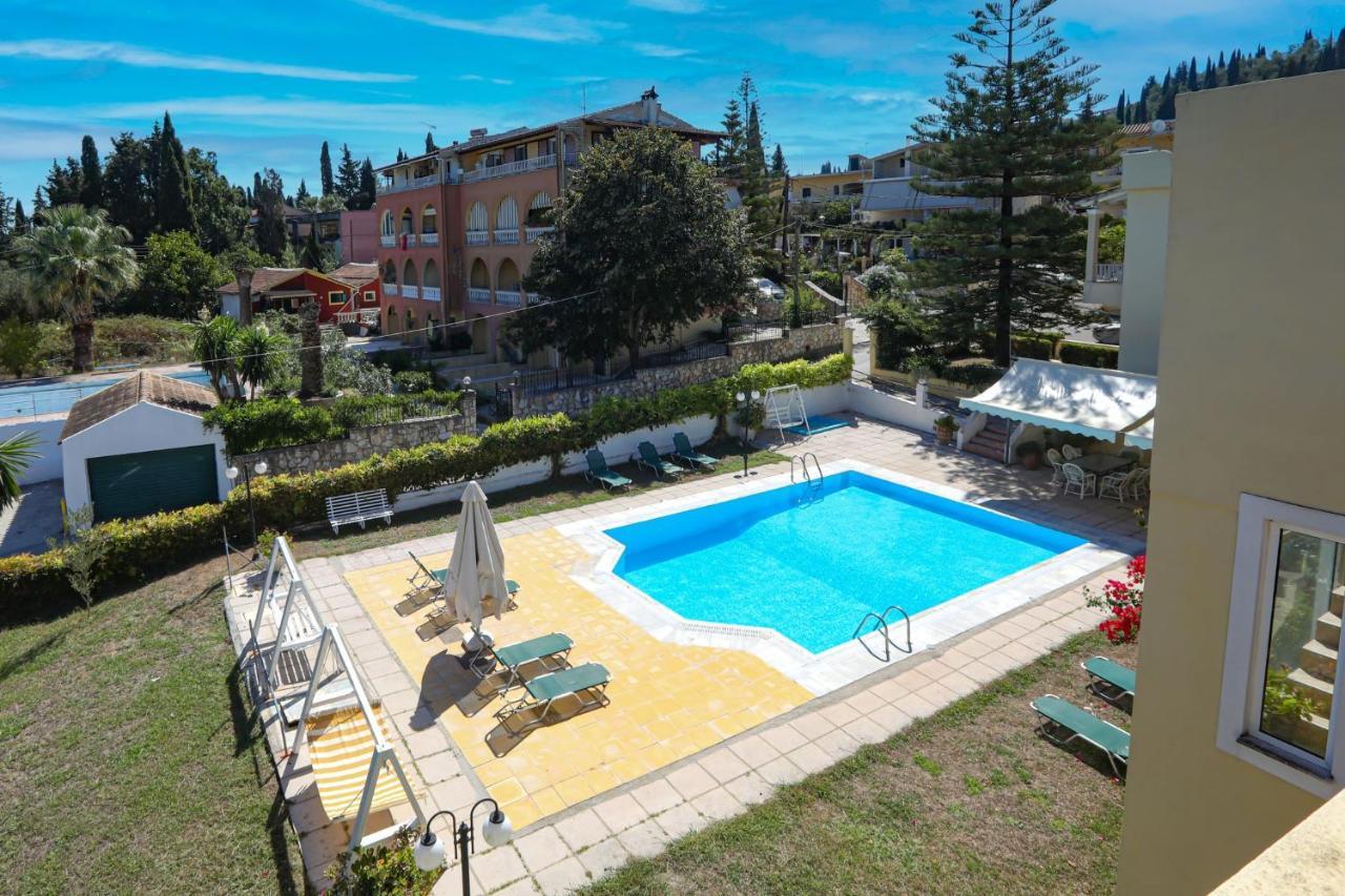 Tranquil Apartments Corfu Контокали Екстериор снимка
