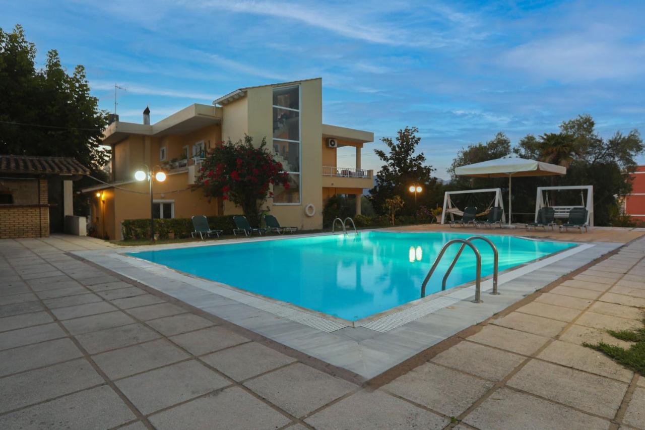 Tranquil Apartments Corfu Контокали Екстериор снимка