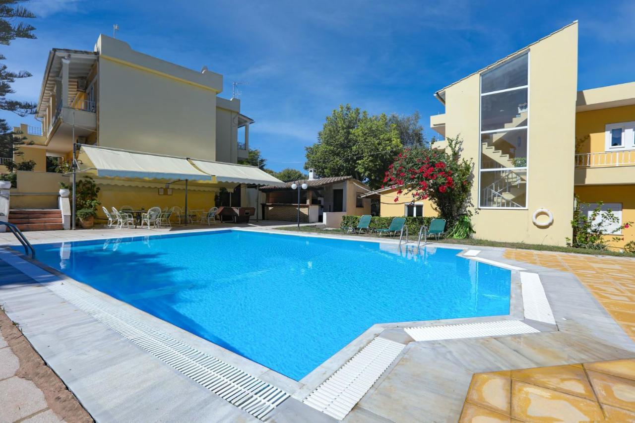 Tranquil Apartments Corfu Контокали Екстериор снимка