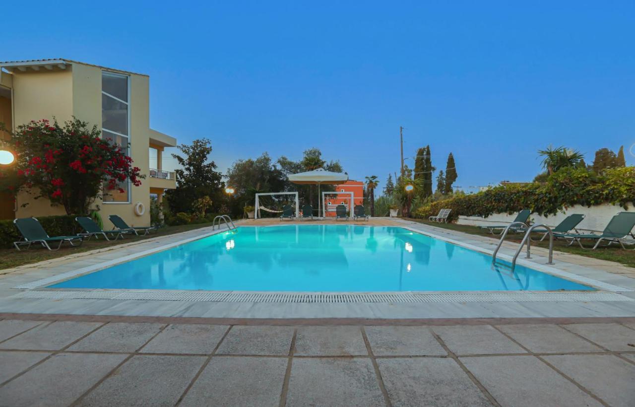 Tranquil Apartments Corfu Контокали Екстериор снимка