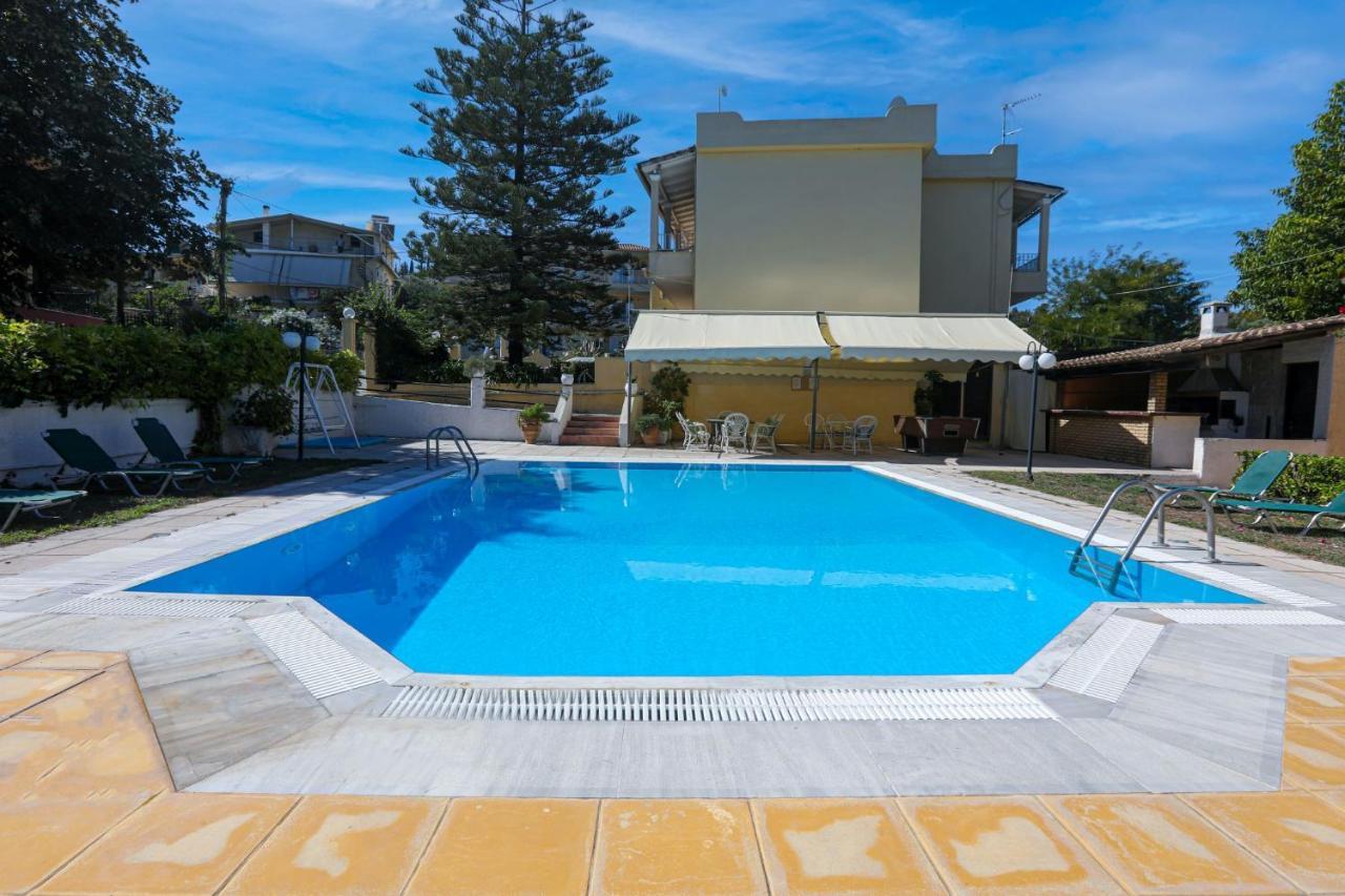 Tranquil Apartments Corfu Контокали Екстериор снимка