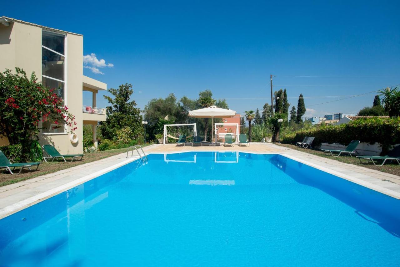 Tranquil Apartments Corfu Контокали Екстериор снимка