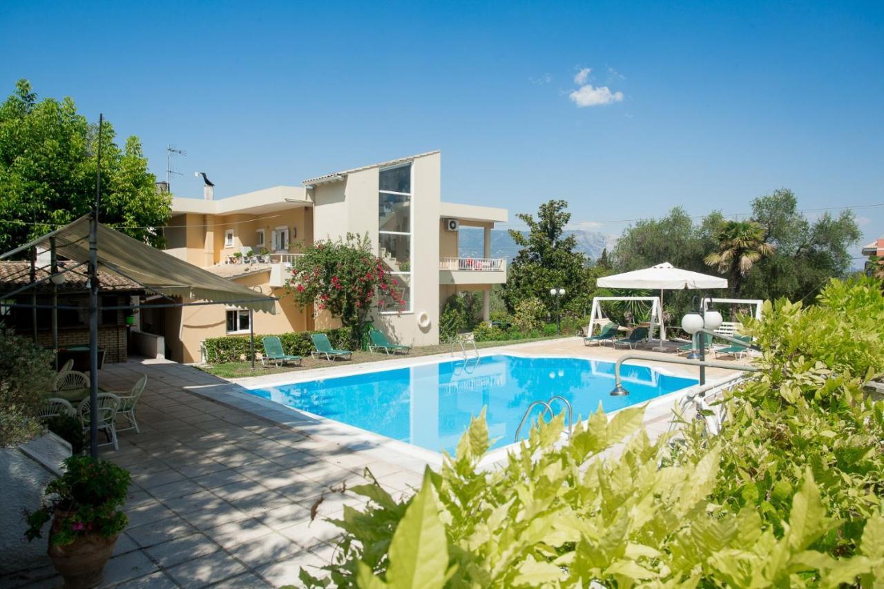 Tranquil Apartments Corfu Контокали Екстериор снимка
