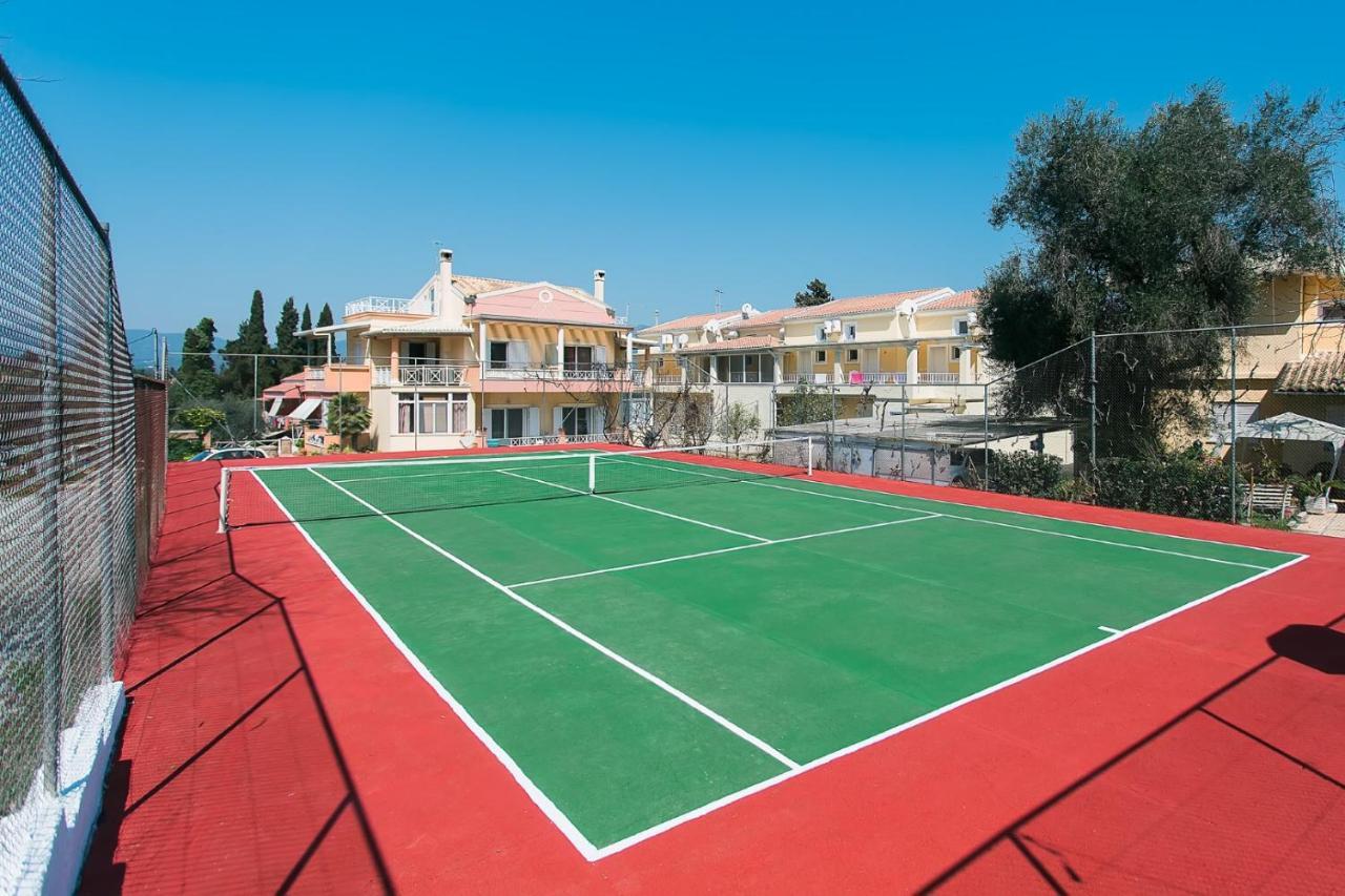 Tranquil Apartments Corfu Контокали Екстериор снимка
