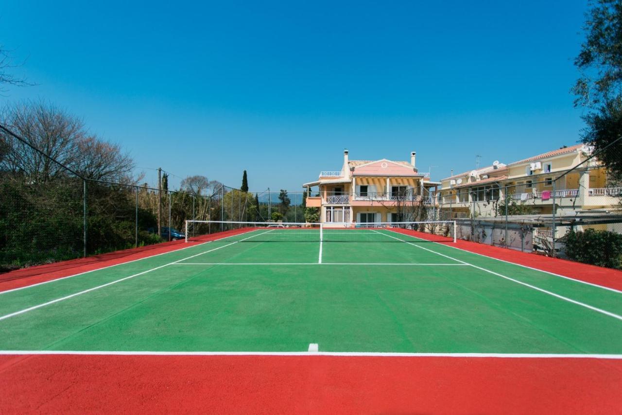Tranquil Apartments Corfu Контокали Екстериор снимка