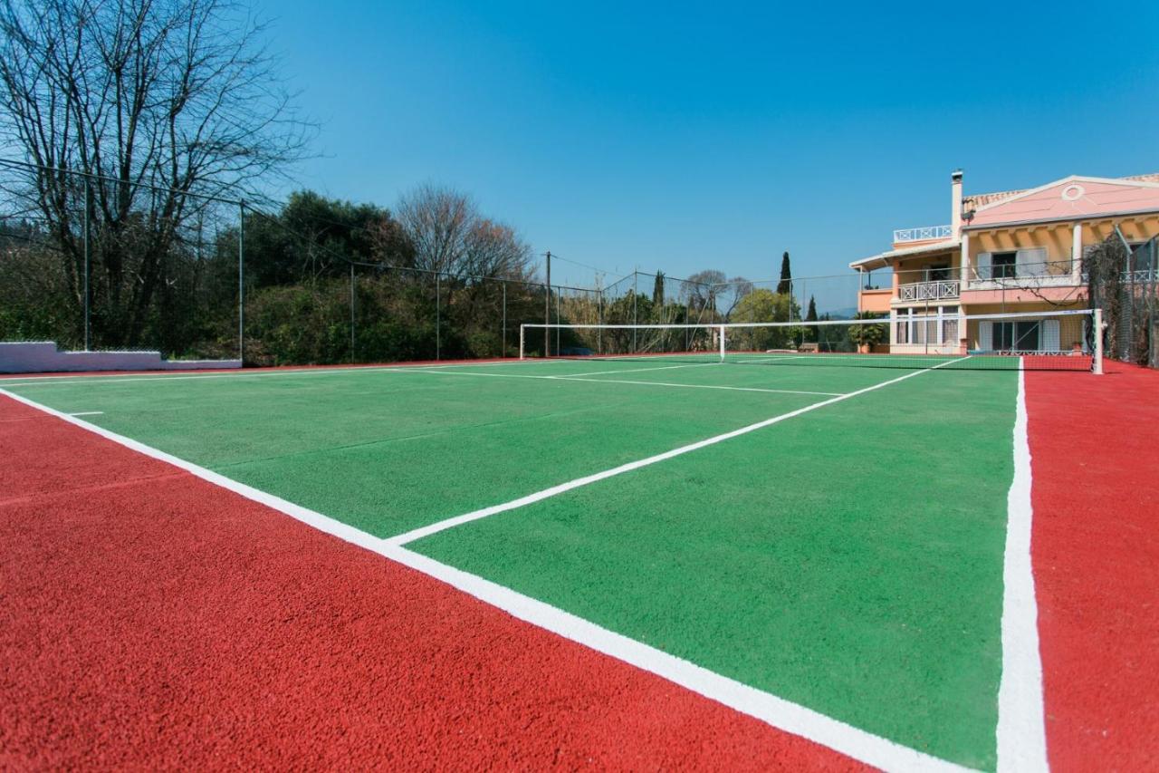 Tranquil Apartments Corfu Контокали Екстериор снимка