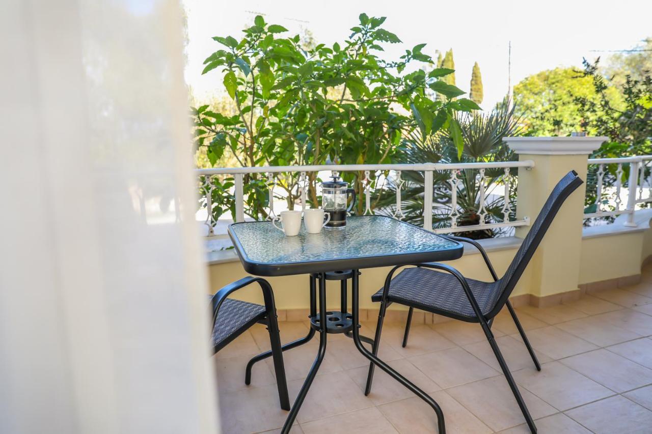 Tranquil Apartments Corfu Контокали Екстериор снимка