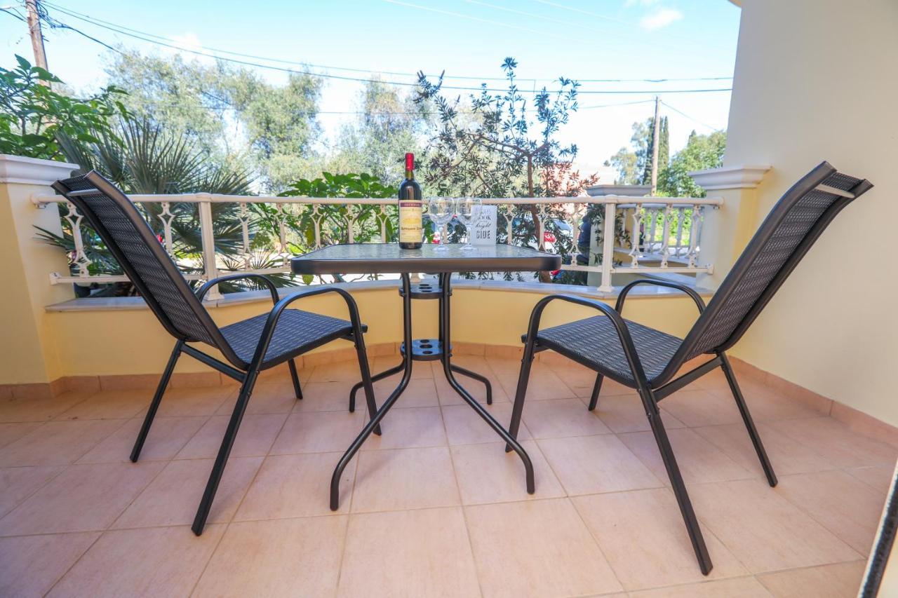 Tranquil Apartments Corfu Контокали Екстериор снимка