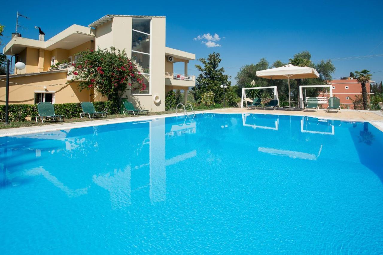 Tranquil Apartments Corfu Контокали Екстериор снимка