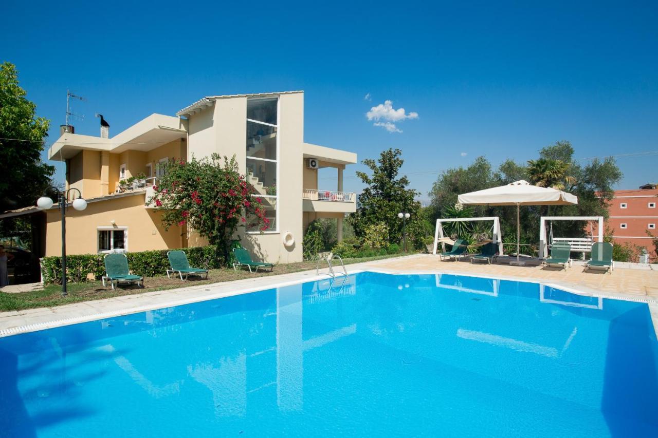 Tranquil Apartments Corfu Контокали Екстериор снимка