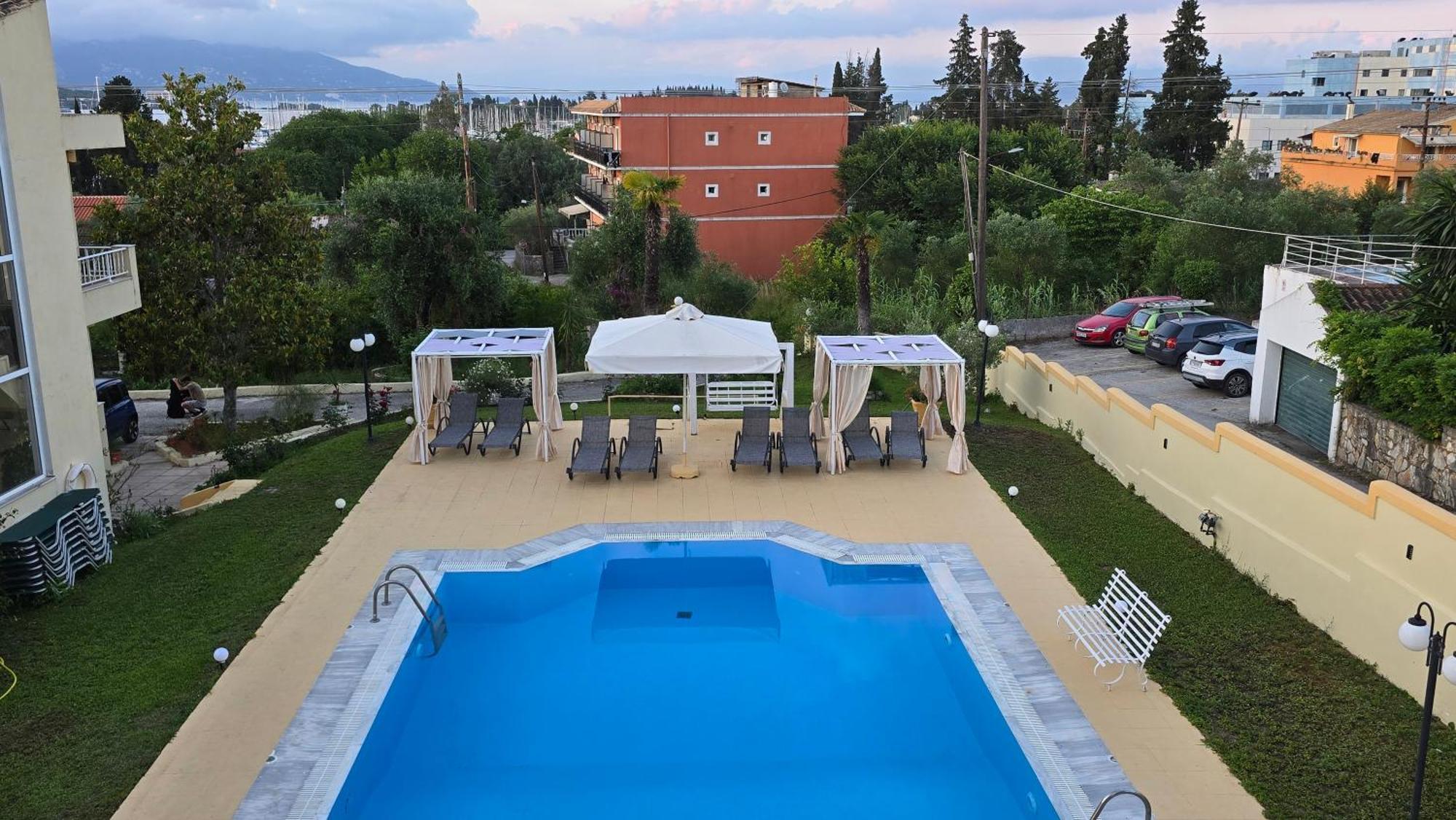 Tranquil Apartments Corfu Контокали Екстериор снимка